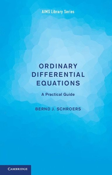 bokomslag Ordinary Differential Equations