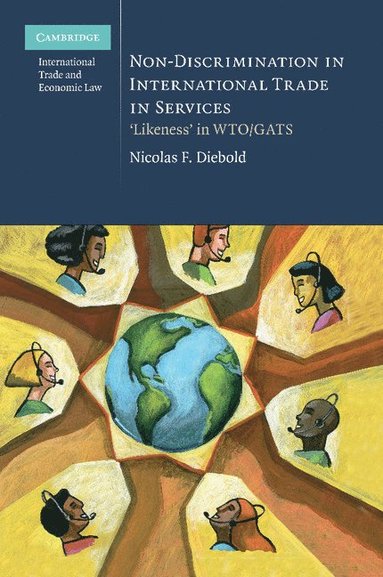 bokomslag Non-Discrimination in International Trade in Services