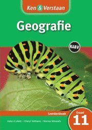 bokomslag Ken & Verstaan Geografie Leerdersboek Graad 11