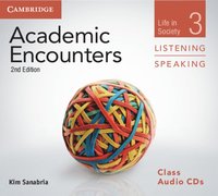 bokomslag Academic Encounters Level 3 Class Audio CDs (3) Listening and Speaking