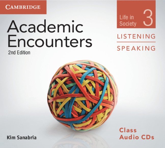 Academic Encounters Level 3 Class Audio CDs (3) Listening and Speaking 1