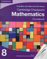 bokomslag Cambridge Checkpoint Mathematics Coursebook 8