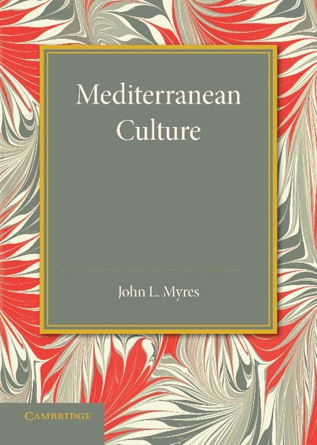 Mediterranean Culture 1