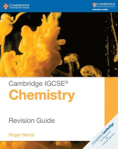 bokomslag Cambridge IGCSE Chemistry Revision Guide