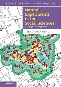 bokomslag Natural Experiments in the Social Sciences: A Design-Based Approach