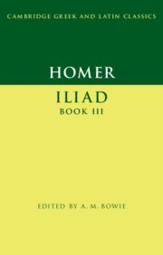 bokomslag Homer: Iliad Book III