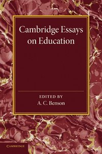 bokomslag Cambridge Essays in Education