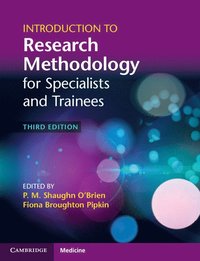 bokomslag Introduction to Research Methodology for Specialists and Trainees