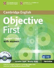 bokomslag Objective First Teacher's Pack (Student's Book w CD-ROM, Workbook w Audio CD, Practice Test Booklet w/o Answer w CD)