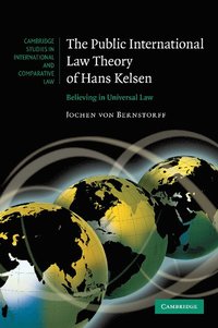 bokomslag The Public International Law Theory of Hans Kelsen