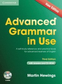 bokomslag Advanced Grammar in Use Book with Answers: A Self-Study Reference and Practice Book for Advanced Learners of English [With CDROM]