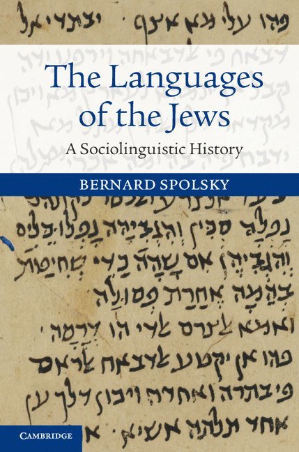 The Languages of the Jews 1