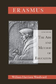 bokomslag Desiderius Erasmus Concerning the Aim and Method of Education