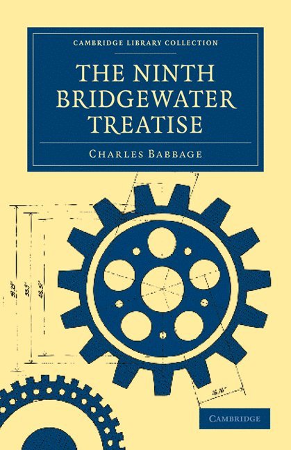 Charles Babbage - The Ninth Bridgewater Treatise, Häftad