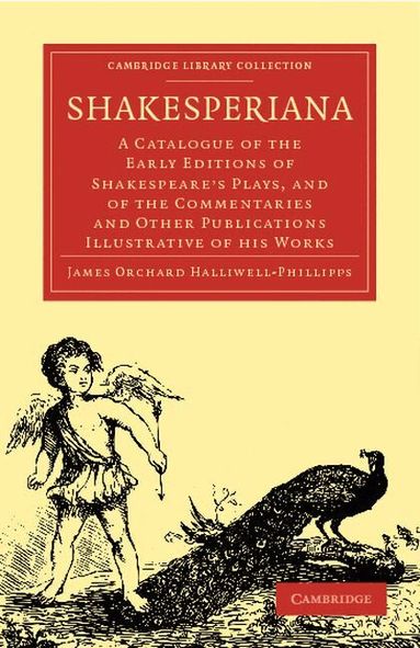 James Orchard Halliwell-Phillipps - Shakesperiana, Häftad