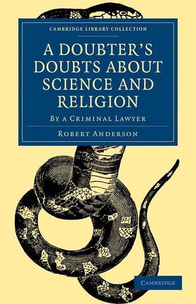 Robert Anderson - A Doubter's Doubts about Science and Religion, Häftad