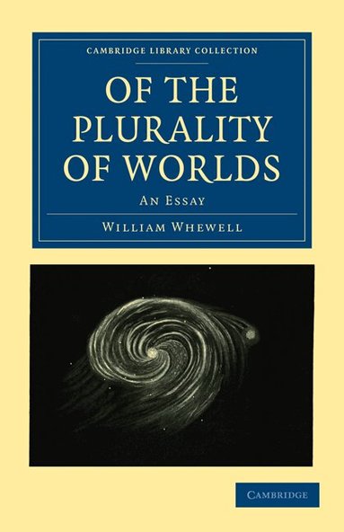 William Whewell - Of the Plurality of Worlds, Häftad