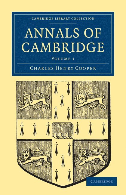 Charles Henry Cooper, Cooper Charles Henry - Annals of Cambridge, Häftad