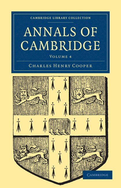 Charles Henry Cooper - Annals of Cambridge, Häftad