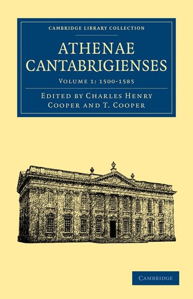Charles Henry Cooper, T. Cooper - Athenae Cantabrigienses, Häftad