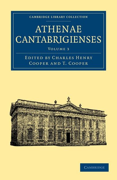 Charles Henry Cooper, T. Cooper - Athenae Cantabrigienses, Häftad