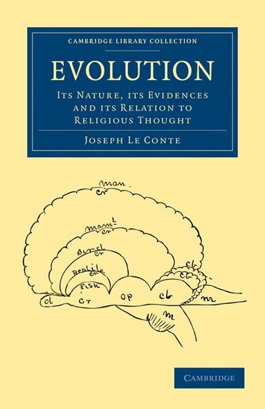 Joseph Le Conte - Evolution, Häftad