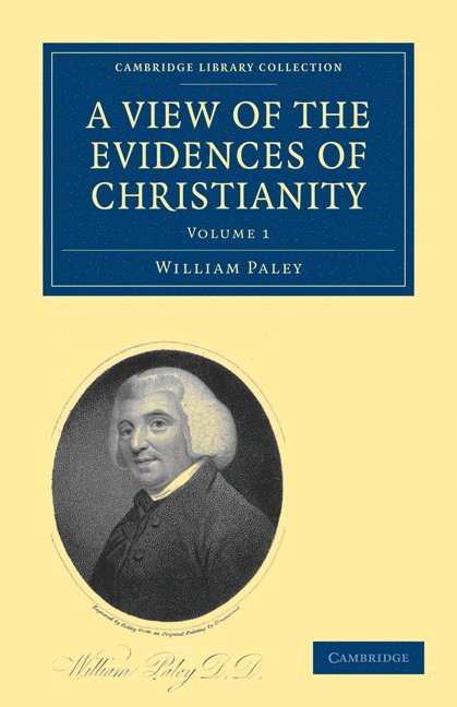 A View of the Evidences of Christianity 1