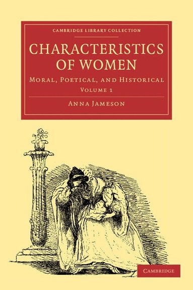 Anna Jameson - Characteristics of Women, Häftad