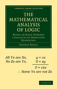 bokomslag The Mathematical Analysis of Logic