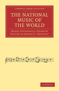 bokomslag The National Music of the World
