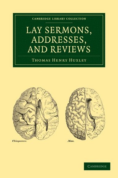 bokomslag Lay Sermons, Addresses, and Reviews