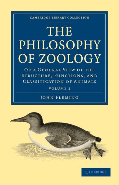 John Fleming - The Philosophy of Zoology, Häftad