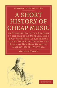bokomslag A Short History of Cheap Music