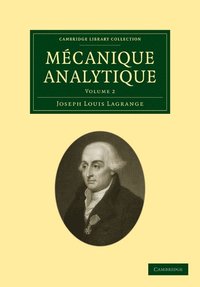 bokomslag Mcanique Analytique