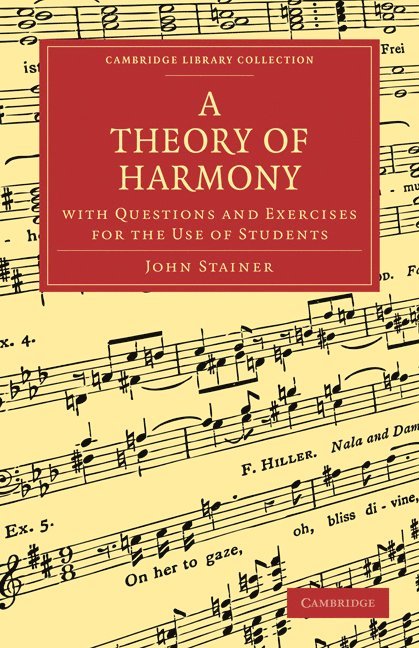 John Stainer - A Theory of Harmony, Häftad