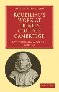 bokomslag Roubiliac's Work at Trinity College Cambridge