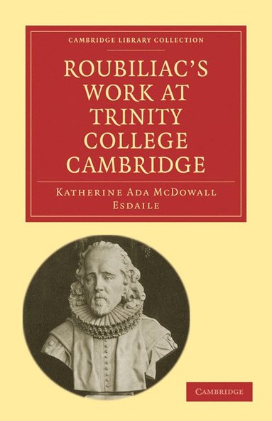 bokomslag Roubiliac's Work at Trinity College Cambridge