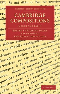 bokomslag Cambridge Compositions