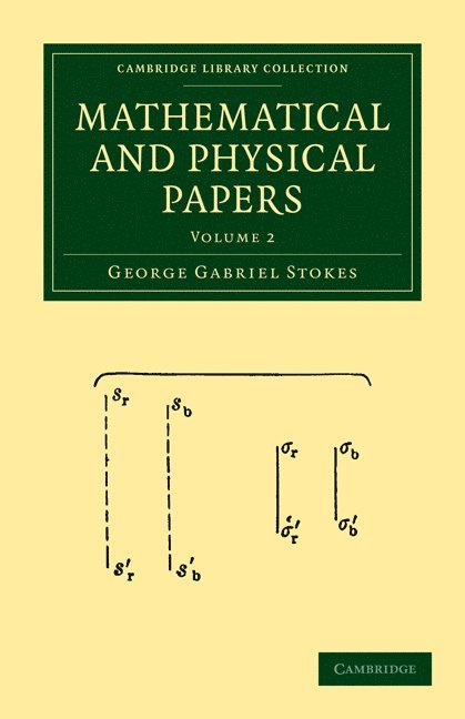 Mathematical and Physical Papers 1