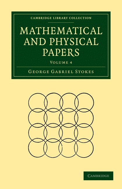 Mathematical and Physical Papers 1