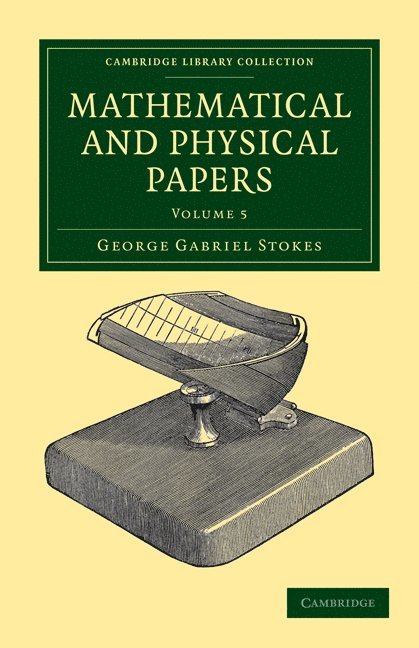 Mathematical and Physical Papers 1
