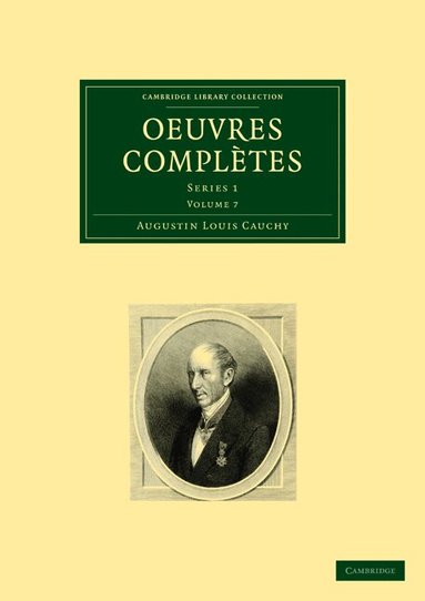 Augustin-Louis Cauchy - Oeuvres complètes, Häftad
