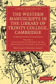 bokomslag Western Manuscripts in the Library of Trinity College, Cambridge