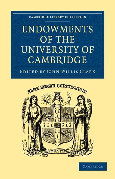 bokomslag Endowments of the University of Cambridge