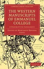 bokomslag Western Manuscripts in the Library of Emmanuel College