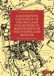 bokomslag Descriptive Catalogue of the McClean Collection of Manuscripts in the Fitzwilliam Museum