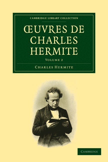 Charles Hermite, Hermite Charles - Œuvres de Charles Hermite, Häftad