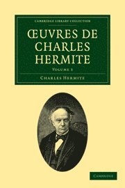 bokomslag uvres de Charles Hermite