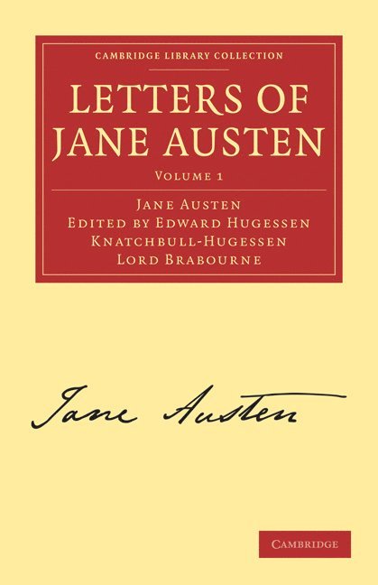 Letters of Jane Austen 1