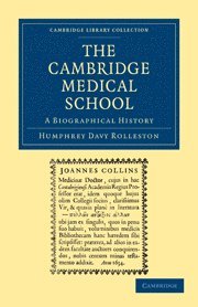 bokomslag Cambridge Medical School